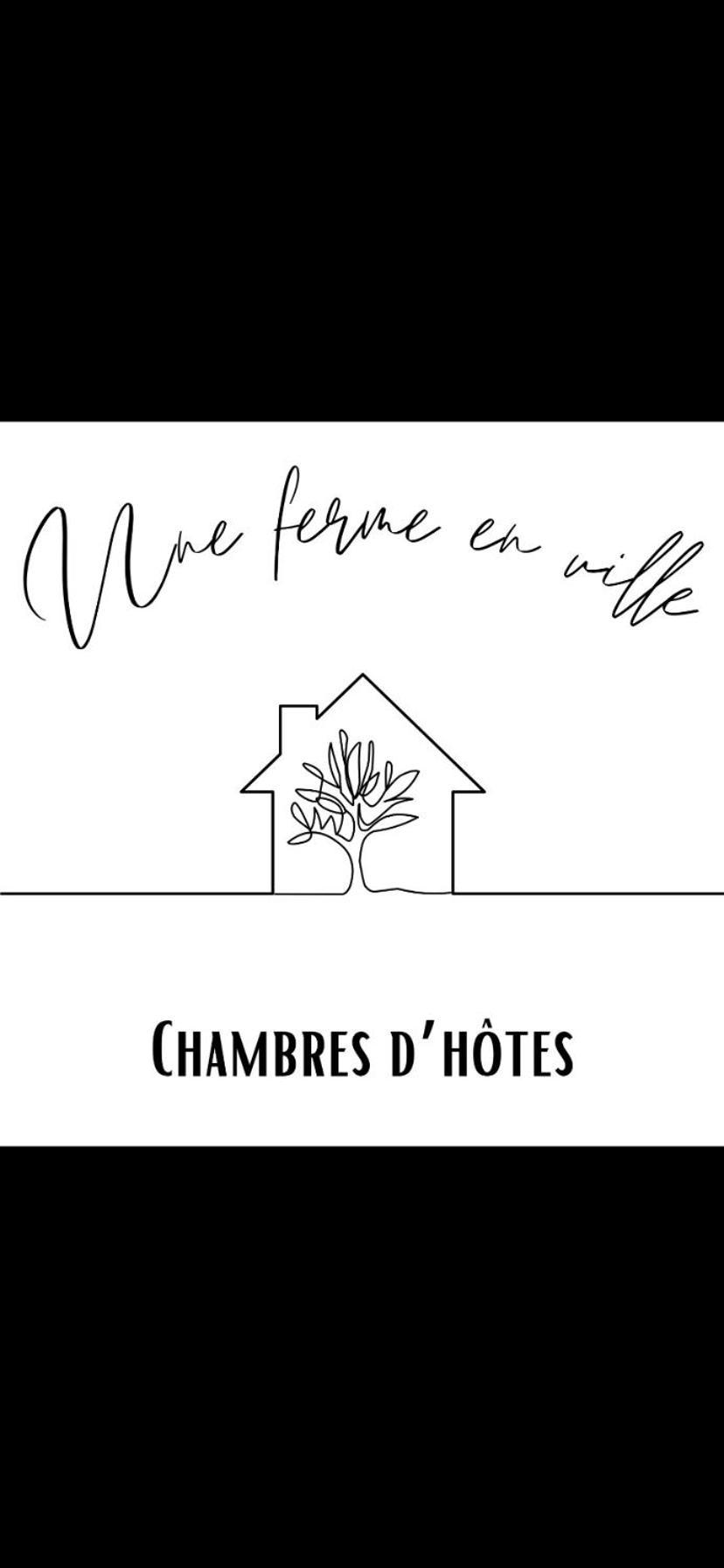 Une Ferme En Ville 브론 외부 사진